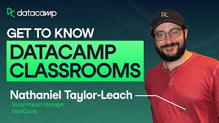 DataCamp Classrooms Orientation Winter 2024  Must Watch for Teachers [upl. by Orteip581]