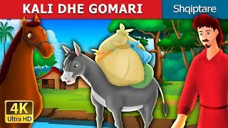 KALI DHE GOMARI  The Horse And The Donkey Story in Albanian  AlbanianFairyTales [upl. by Niobe695]