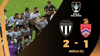 Terengganu FC 21 KL City FC  AGG  42   Separuh Akhir  Pusingan Kedua  Piala Malaysia 2023 [upl. by Hazaki488]