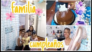 🍭 ASÍ CELEBRAMOS EL CUMPLEAÑOS 🎂 DE MI HIJA MELISSA 😂 [upl. by Toll296]