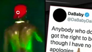 DaBaby Says SHOCKING Comment On Stage [upl. by Eissehc739]