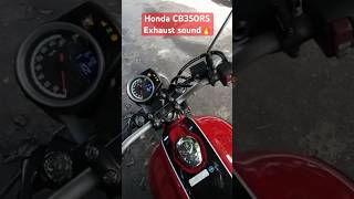 2024 Honda CB350RS exhaust note  Auto insights Telugu [upl. by Albers461]