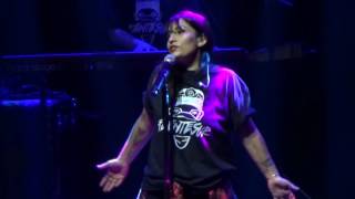 Ana Tijoux  Luchín Víctor Jara Teatro Cariola  25062016 [upl. by Gottwald]