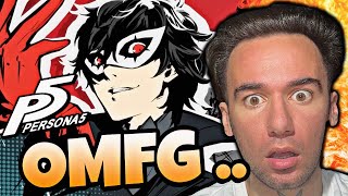 Rapper Reacts to PERSONA 5 MUSIC for THE FIRST TIME [upl. by Canon]