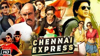 Chennai Express Full HD Movie in Hindi  Shahrukh Khan  Deepika P  Sathyaraj  Review amp Story [upl. by Savanna170]