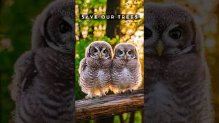 Spotted Owl Photography  Saving a Species  Nature and Wildlife Conservation [upl. by Eyahs]