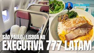 SÃO PAULO X LISBOA NA CLASSE EXECUTIVA DA LATAM  MALA EXTRAVIADA [upl. by Trenna179]