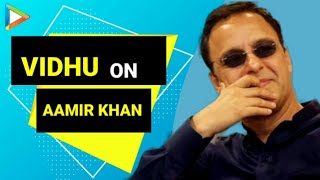 Aamir Khan And Me Are Different says Vidhu Vinod Chopra [upl. by Aidekal315]