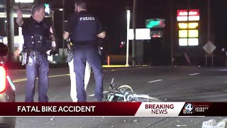 Pendleton Fatal Bike Accident [upl. by Ahseenal919]