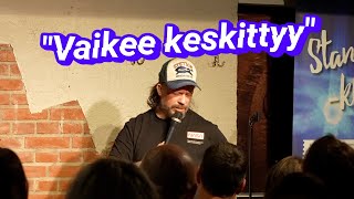 Stand up Vaikee keskittyy [upl. by Helsie]