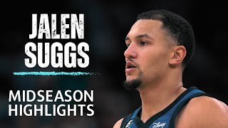 Jalen Suggs Midseason Highlights  202223 Orlando Magic NBA [upl. by Ennovaj]