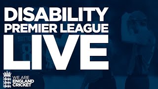 🔴 LIVE CRICKET  Disability Premier League  Match 2  1st September 2024 [upl. by Uohk]