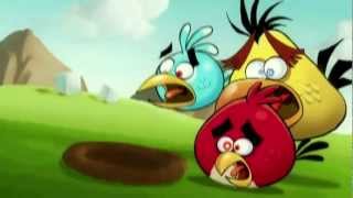 Angry Birds Cumpleaños Axel 8 MOVIE [upl. by Jann936]