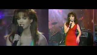 Sheena Easton  What Comes Naturally LaLCS by DcsabaS 1991 Arsenio Hall 1991 Into The Night [upl. by Akemhs]