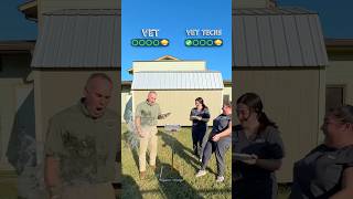 😂 Vet Vs Vet Techs animalfacts [upl. by Mccurdy]