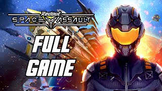 Redout Space Assault  Full Game Gameplay Walkthrough No Commentary PS5 [upl. by Catina]