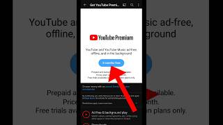 3 Months Free YouTube Premium  YouTube Premium Free  YouTube Premium [upl. by Netsuj189]