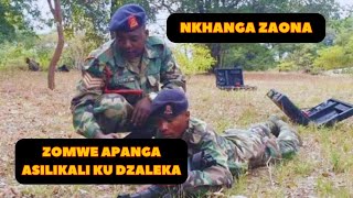 NKHANGA ZAONA BREAKING ZAMANYAZI AKUCHITA ASILIKALI KU DZALEKA H [upl. by Ernaline]