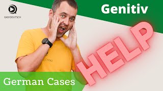 56 German Genitive Case When do you have to use the Genitive Case in German A2B1 [upl. by Georgeta]