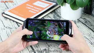 OUKITEL WP2 game test and antutu test [upl. by Nelleoj]