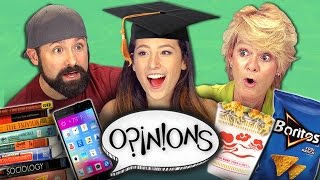 THE BEST COLLEGE EXPERIENCE React Opinions [upl. by Jet]