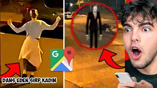 GOOGLE HARİTALARDA BULUNAN EN Ürkütücü ŞEYLER [upl. by Rodolph]