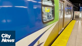 Group launches suicide prevention campaign at Canadian transit hubs [upl. by Devinne]