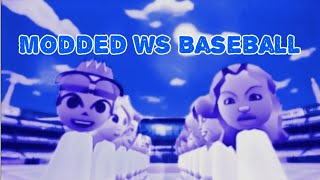 Modded Wii Sports Baseball  Gameplay [upl. by Ocsic]