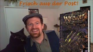 Unboxing Werwolf die Apokalypse Kickstarter [upl. by Locklin]