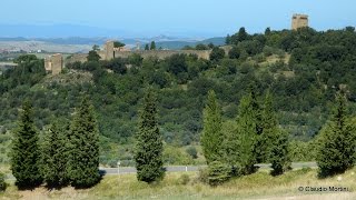 TOSCANA  MONTICCHIELLO Borgo Medievale  Tuscany  Full HD [upl. by Diane]