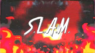 DONEFOR  SLAM Official Lyric Video [upl. by Naltiak]