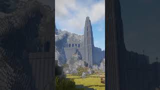 Helms Deep in Minecraft [upl. by Amat]