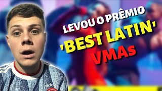 REACT Anitta Performs quotEnvolverquot  2022 VMAs [upl. by Arramahs658]