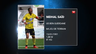 Nidhal Saïd  Best of  Clubs Tunisiens [upl. by Oel125]