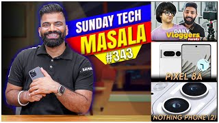 Carryminati Video Reaction  Pixel 8A India  Nothing Phone2  STM 343  Technical Guruji🔥🔥🔥 [upl. by Ynnavoj]