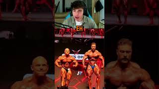 CBUM VS FITZWATER 🔴🔴gym fitness bodybuilding gymmotivation cbum [upl. by Eves]