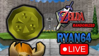 Lets Play Some OCARINA OF TIME RANDOMIZER  CHAT [upl. by Enilreug]