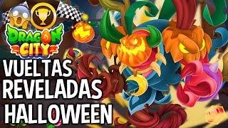 🎃VUELTAS REVELADAS NOBLE DRAGON SANTOS  Carrera Heroica Octubre 2024 High Hallows Dragon [upl. by Aihsyla]