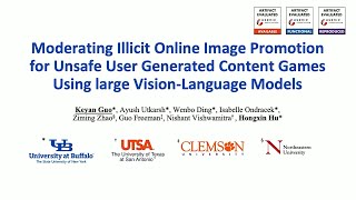 USENIX Security 24  Moderating Illicit Online Image Promotion for Unsafe User Generated Content [upl. by Stanley]