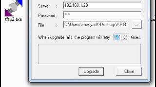 tftp برنامج ftp لرفع سوفت للاجهزه ubnt تحميل [upl. by Stanford]