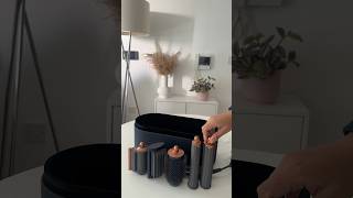 Unboxing my new Dyson multistyler airwrap dyson airwrap dysonairwrap fyp dysonhair [upl. by Logan]