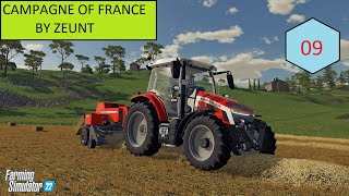 FS22  Campagne de France  EP9 [upl. by Ecinaej99]