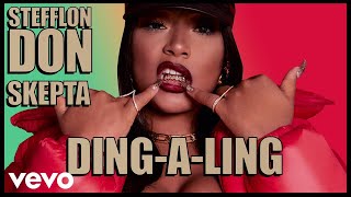 Stefflon Don Skepta  DingALing Official Audio [upl. by Atnim]