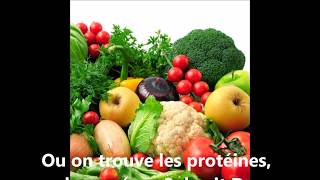 Où trouveton les protéines le calcium la B12 la vitamine D [upl. by Chrissa]