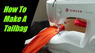 How To Make A Tail Bag For Your Horse [upl. by Dallas]