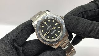 Vintage Rolex Submariner 5513 from 1967 [upl. by Suertemed]