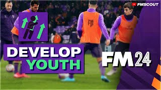 Top 5 ESSENTIAL Tips To Develop Your FM24 Wonderkids  Football Manager 2024 Tutorial [upl. by Nappy]