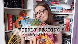 7 KSIĄŻEK W 7 DNI 😱😱 Czytam OPOWIEŚCI Z NARNII  Weekly reading vlog 5 [upl. by Ahcsas]