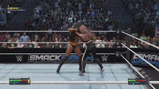 SmackDown Kiana James vs Clemintine [upl. by Malinde145]