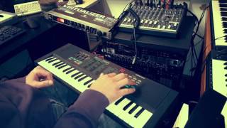 Yamaha PSS270  Behringer Virtualizer 3D FX2000 Dream Piano Demonstration [upl. by Lentha]